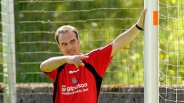 <b>ESTRENO. </b>Lasarte inicia una etapa en el banquillo de la Real.