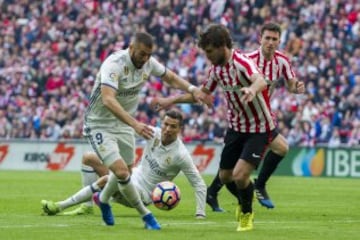 Benzema and Yeray