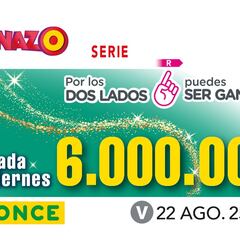 Cuponazo de la ONCE: comprobar los resultados del sorteo hoy, viernes 22 de agosto