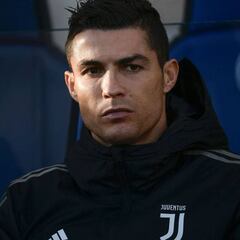 Y al 18º partido Cristiano descansó