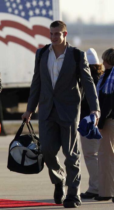 Super Bowl: Pats y Giants ya están en Indianápolis