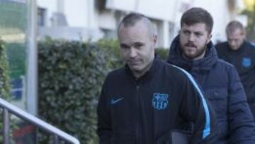 Iniesta: "Messi y Neymar son una incógnita, espero que estén"