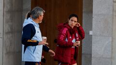 Aitana y Alba Redondo, lesionadas con La Roja