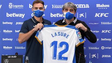 Lasure: “Una propuesta del Leganés es difícil de rechazar”