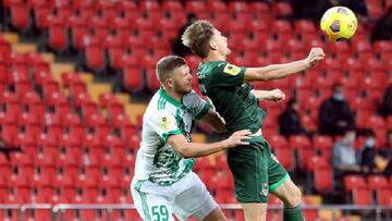 Angel Wilker e Ismael Silva tumban al Krasnodar antes de visitar al Sevilla.