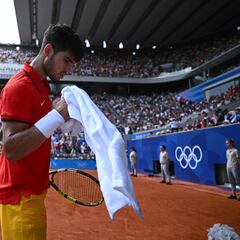 Carlos Alcaraz renuncia al Masters de Montreal