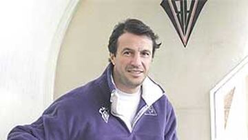 <b>CONCIENCIADO. </b>Jose sabe de la trascendencia de los tres puntos de mañana ante el Racing.