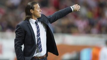 Aunque la suerte estuvo de su lado el técnico del Guadalajara aseguró que no sintió que Pumas hubiera superado a sus dirigidos, que sufrieron para sacar la victoria por 2-1.