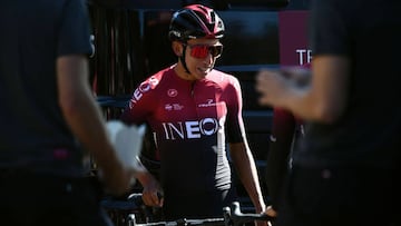 Egan Bernal y su historia: de Zipaquir¨¢ a favorito del Tour
