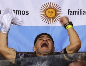 Maradona.