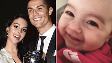 Georgina Rodr&iacute;guez muestra el lado m&aacute;s simp&aacute;tico de la hija de Cristiano Ronaldo. Foto: Instagram