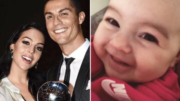 Georgina Rodr&iacute;guez muestra el lado m&aacute;s simp&aacute;tico de la hija de Cristiano Ronaldo. Foto: Instagram