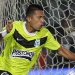 Fernando Uribe, desligado de Atlético Nacional