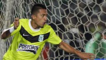 en las dos temporadas que estuvo Fernando Uribe con Atlético Nacional marcó 23 goles