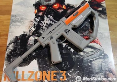 Move se integra en un fusil de asalto