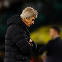 Pellegrini: “El balón no quiere entrar pero la actitud no fue la misma que el jueves”