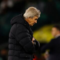 Pellegrini: “¿El Betis, favorito? Hicimos lo máximo que podíamos hacer”
