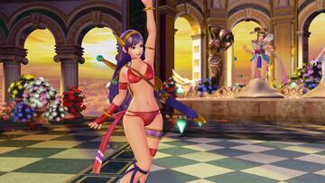 Captura de pantalla - SNK Heroines Tag Team Frenzy (NSW)