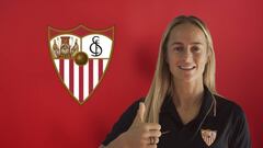 Aivi Luik es nueva jugadora del Sevilla.