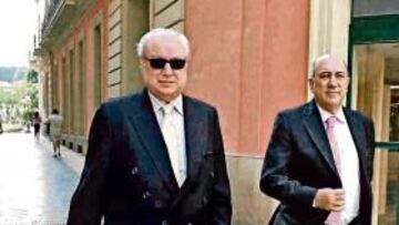 <b>ESTÁ EN SUS MANOS.</b> Juan Manuel Trujillo, tras la renuncia de Samper, ha pasado a primer plano.