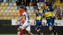 El impensado héroe en el empate entre Everton y Palestino