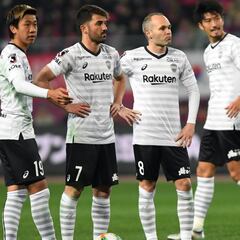 Villa: "Iniesta está como un toro y todavía tiene cuerda para rato"