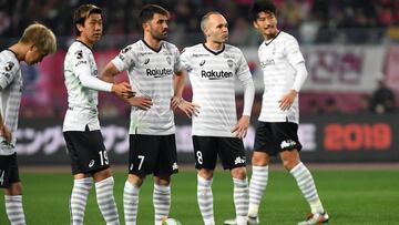 Villa: "Iniesta est¨¢ como un toro y todav¨ªa tiene cuerda para rato"
