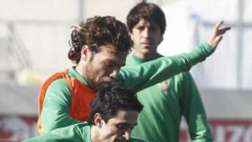 <b>APOYO. </b>El Betis ha recibido elogios tras su partido en Barcelona.