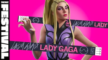 fortnite lady gaga skins temporada 2 fortnite festival