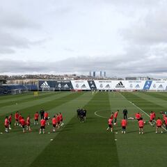 Luces y sombras dentro de la cuarentena del Real Madrid