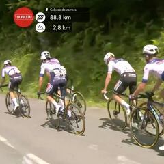 El campeón Evenepoel dijo ‘adiós’ a la corona en el Aubisque