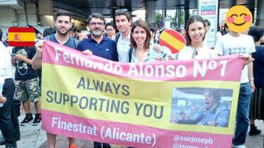 La Policía japonesa amenazó con arrestar a Alonso en Tokio