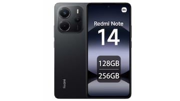 Redmi Note 14 de oferta en AliExpress.