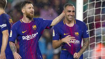 04/11/17 PARTIDO PRIMERA DIVISION
BARCELONA - SEVILLA
PRIMER GOL PACO ALCACER 1-0 ALEGRIA