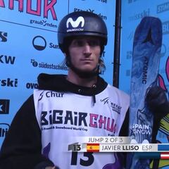Javi Lliso roza el podio en Chur