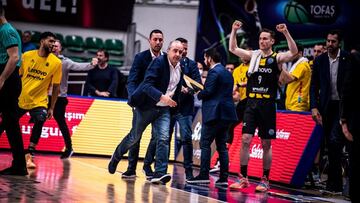 Marcelinho Huertas mete al Lenovo Tenerife en semifinales