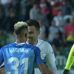 Resumen y goles del Elche vs. Málaga de LaLiga 1|2|3