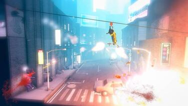 Las bananas de My Friend Pedro llegarán a PS4 el próximo mes de abril