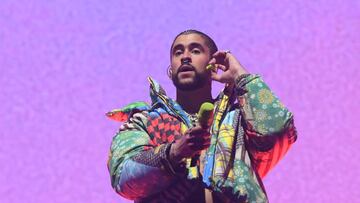 During the show, Bad Bunny also seemingly addressed the dating rumors