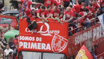 Doce años del último ascenso del Numancia a Primera