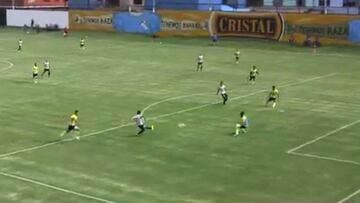 Los 2 goles que la UC le marc車 a Sporting Cristal en amistoso