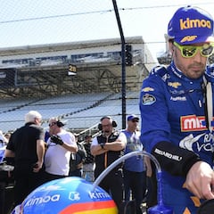 Alonso: "Estamos corriendo con un setup muy básico"