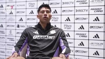 Brayan Cortés se confiesa en su retorno a Colo Colo y las redes explotan con este mensaje