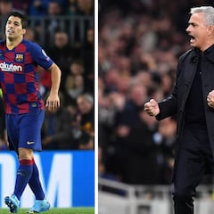 El Tottenham de Mou, posible rival del Barcelona en octavos