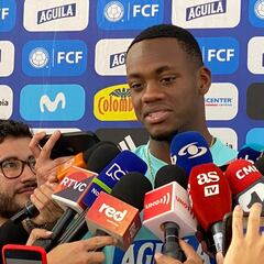 Jhon Jáder Durán: “Esperemos llevar a lo más alto a la selección”