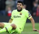 Luis Suárez, operado