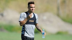 Lautaro supera la gripe: será titular ante Patronato