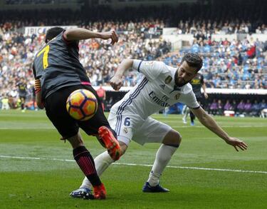 Nacho should be ok for Madrid's midweek trip to Valencia