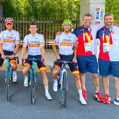 Valverde, tras el susto