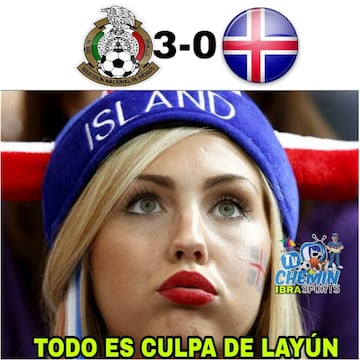 Los 30 mejores memes de la victoria de México sobre Islandia